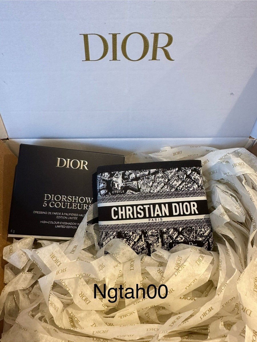 DIOR SHOW 5 COULEURS PLAN DE PARIS LIMITED EDITION Sold Out 983