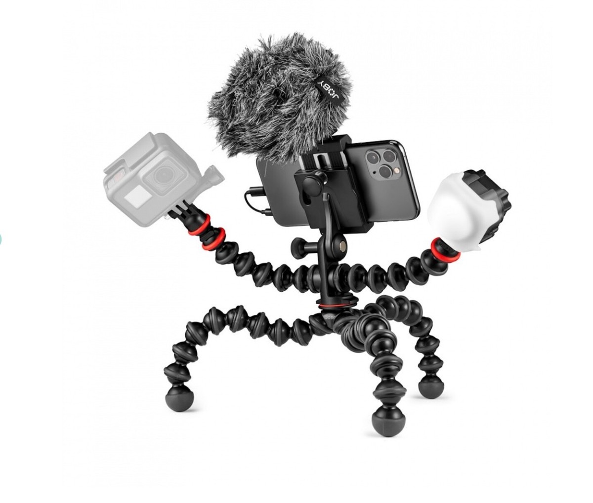 JOBY GorillaPod Mobile Vlogging Kit #JB01645-BWW | eBay