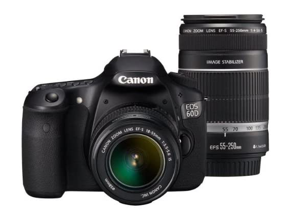 Canon EOS 60D Double Zoom Kit | eBay