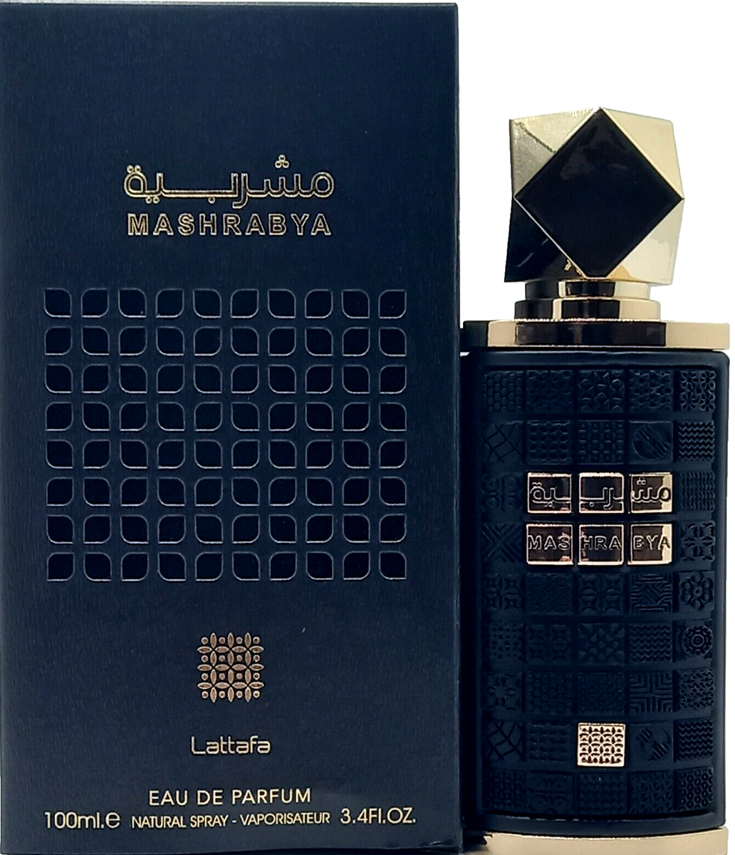 LATTAFA MASHRABYA EAU DE PARFUM SPRAY UNISEX 3.4 Oz / 100 ml BRAND