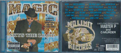 Magic - Skys The Limit Louisiana Rap G-Funk Master P C-Murder
