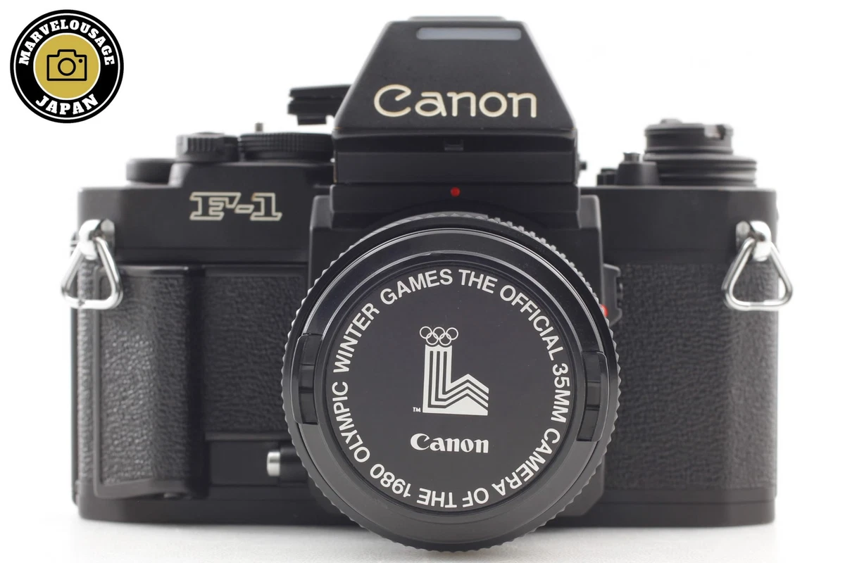 Canon New F-1 Film Cameras for sale - eBay