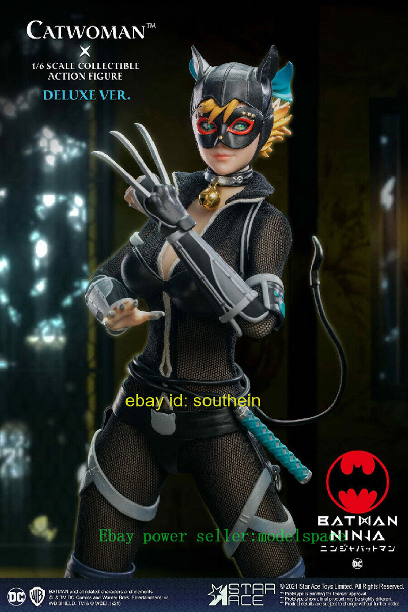 Star Ace Toys 1/6 Batman Ninja Catwoman DX VER.Action Figure