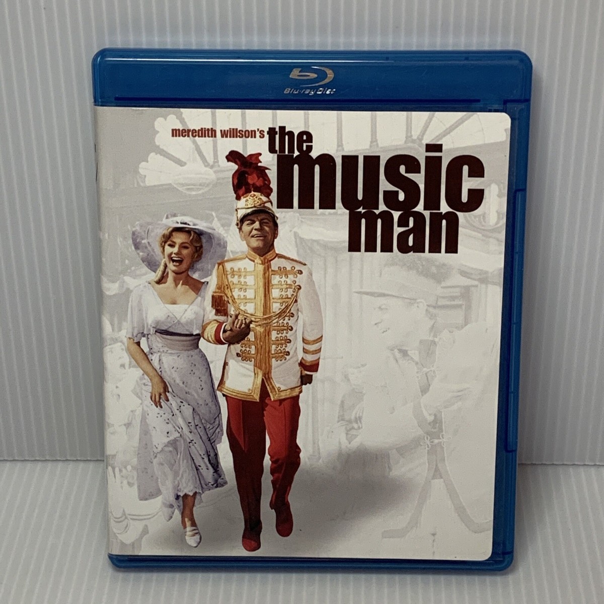 The Music Man (Blu-ray, 1962) Meredith Wilson, Robert Preston