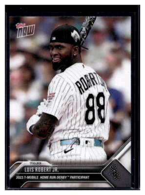 2023 Topps Now #551 Luis Robert Jr. Base Card (Qty) | eBay