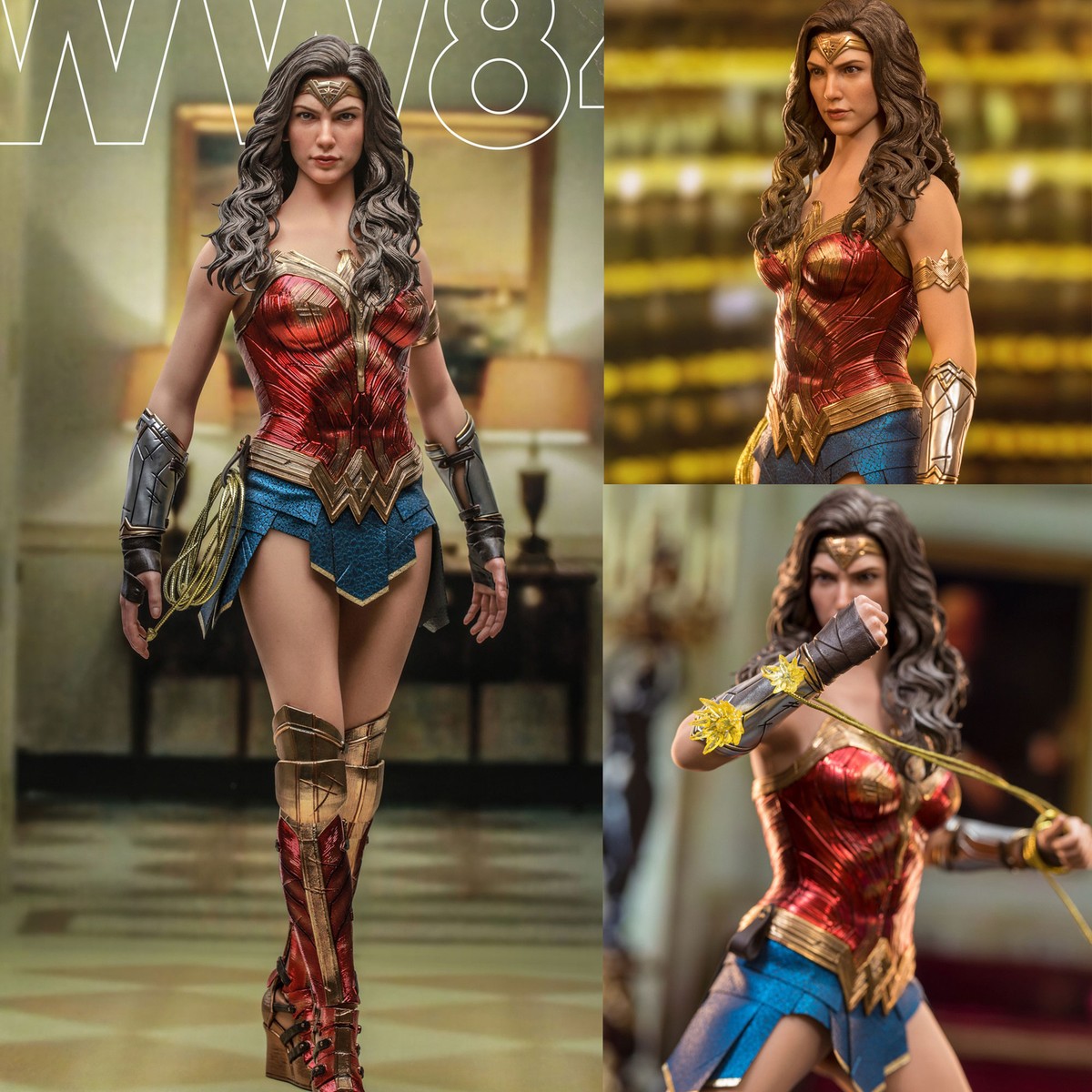 Hot Toys Wonder Woman 1984 1/6 scale Wonder Woman Collectible