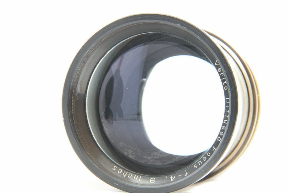 RARE WOLLENSAK ROCHESTER Verito Diffused Focus 9 Inches F-4 BRASS