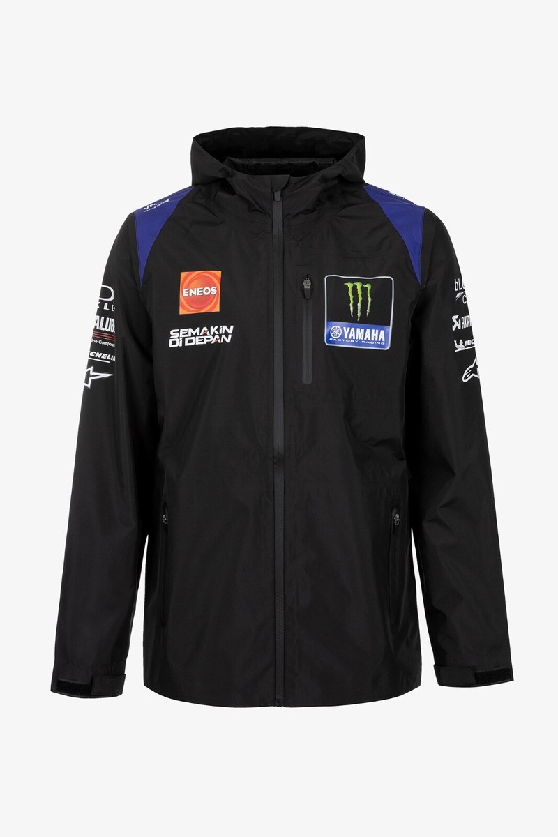 Official Yamaha/ Monster Energy Team Windbreaker Jacket - YTMJK
