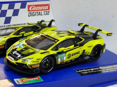 Carrera Digital 132 32008 Lamborghini Huracan GT3 Evo2, #92 1:32