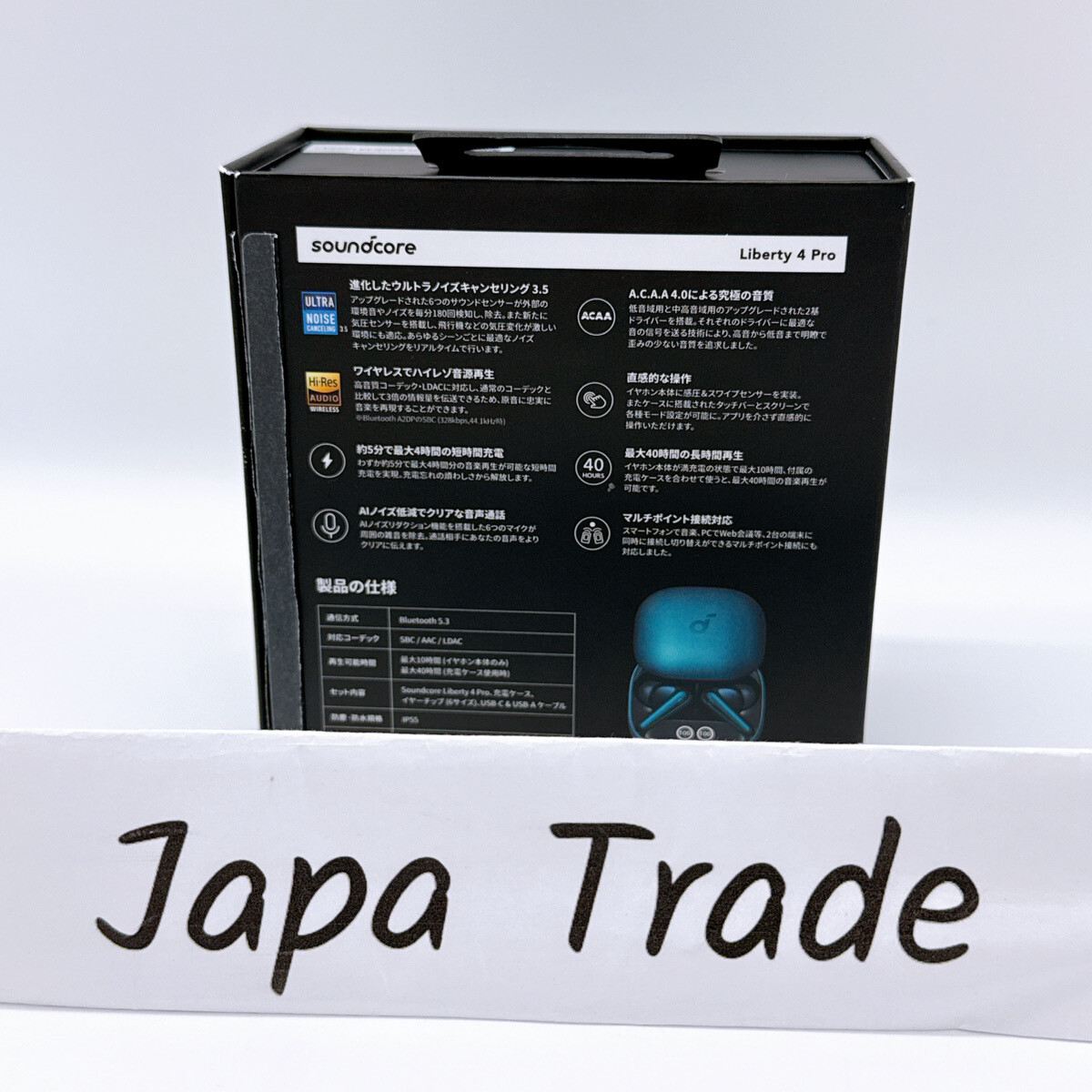 Anker Soundcore Liberty 4 Pro deep green Color In-ear type