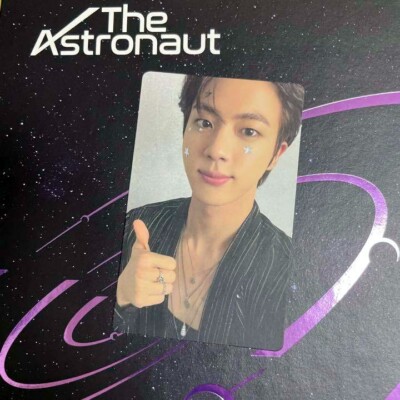 BTS Jin Solo Album The Astronaut Official Photo card PC Ver.1_01