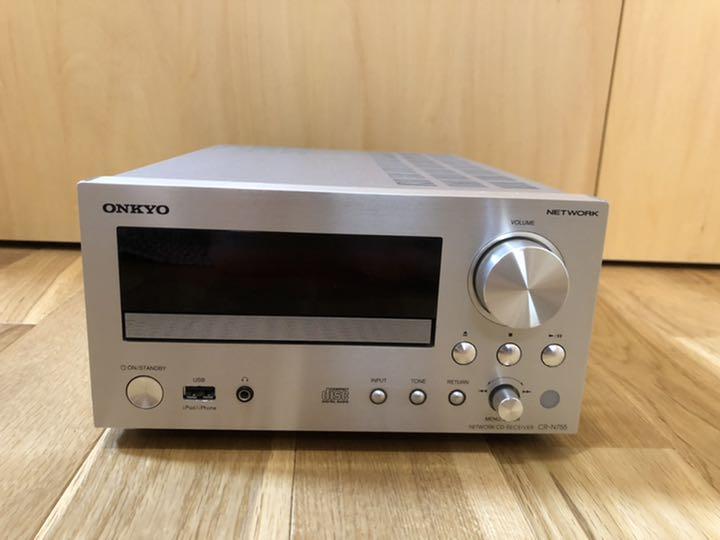ONKYO CR-N755 amplifier receiver CD Player Network Hi-Fi Mini