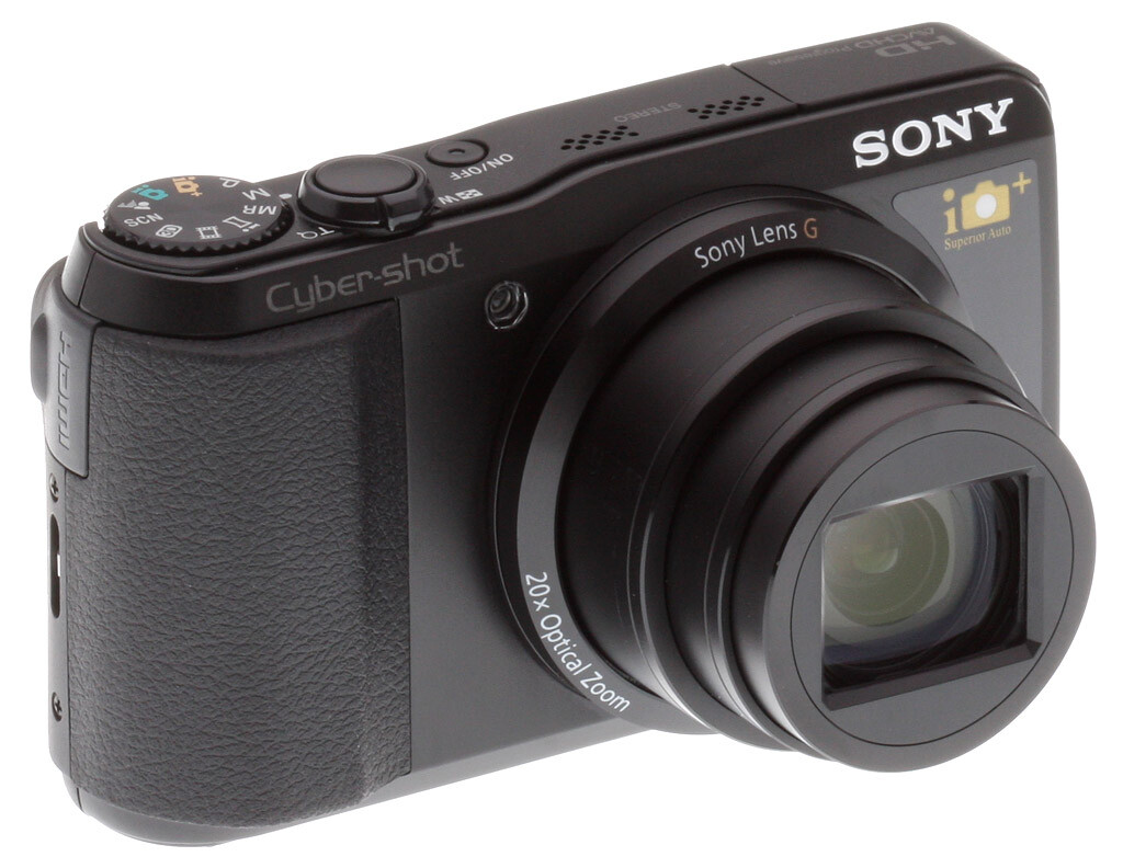 Sony Cyber-Shot DSC-HX30V 18MP Digital Camera 20x Zoom Black