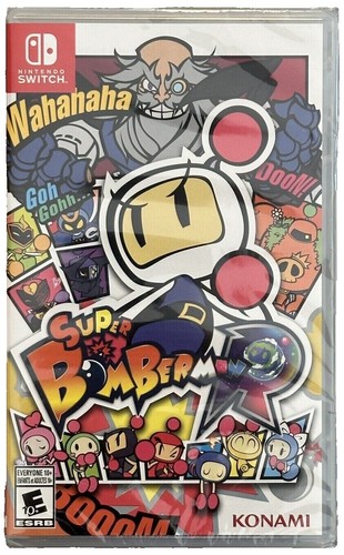 Super Bomberman R - Nintendo Switch 83717271017| eBay