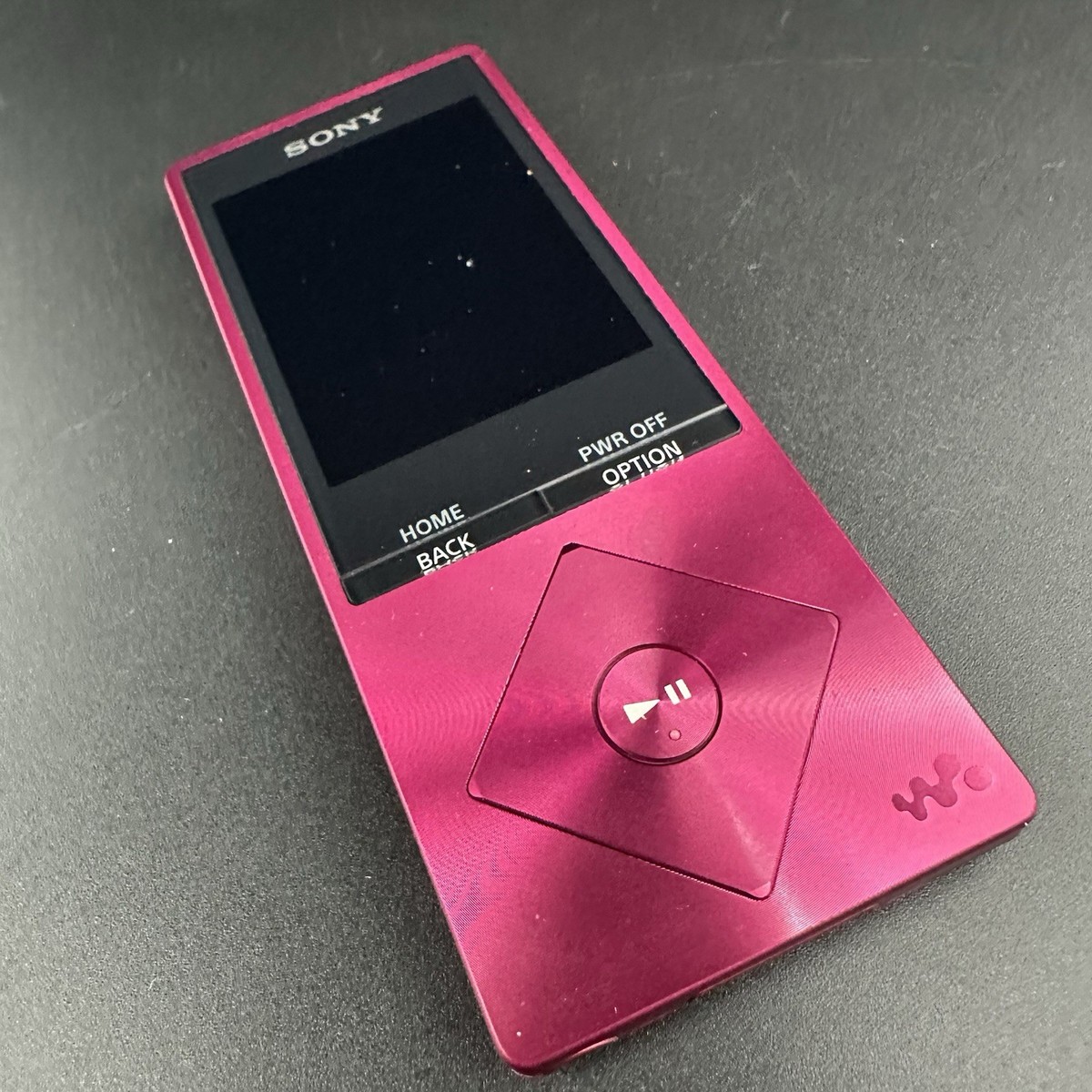 SONY NW-A25 Walkman Digital Music Player Bordeaux pink 16GB Hi-Res