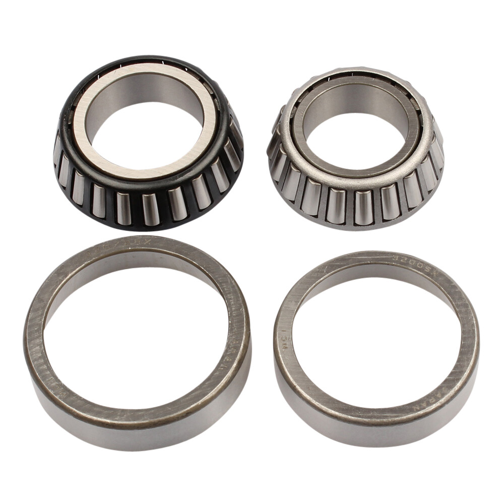 Steering head bearings tapered roller bearings for Kawasaki GPX