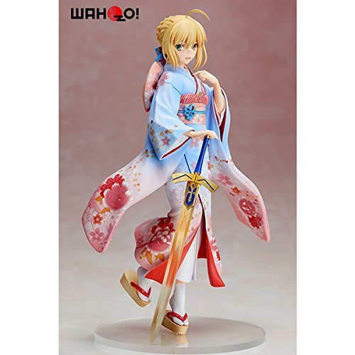 Aniplex Fate/stay night Unlimited Blade Works Saber Kimono ver. 1