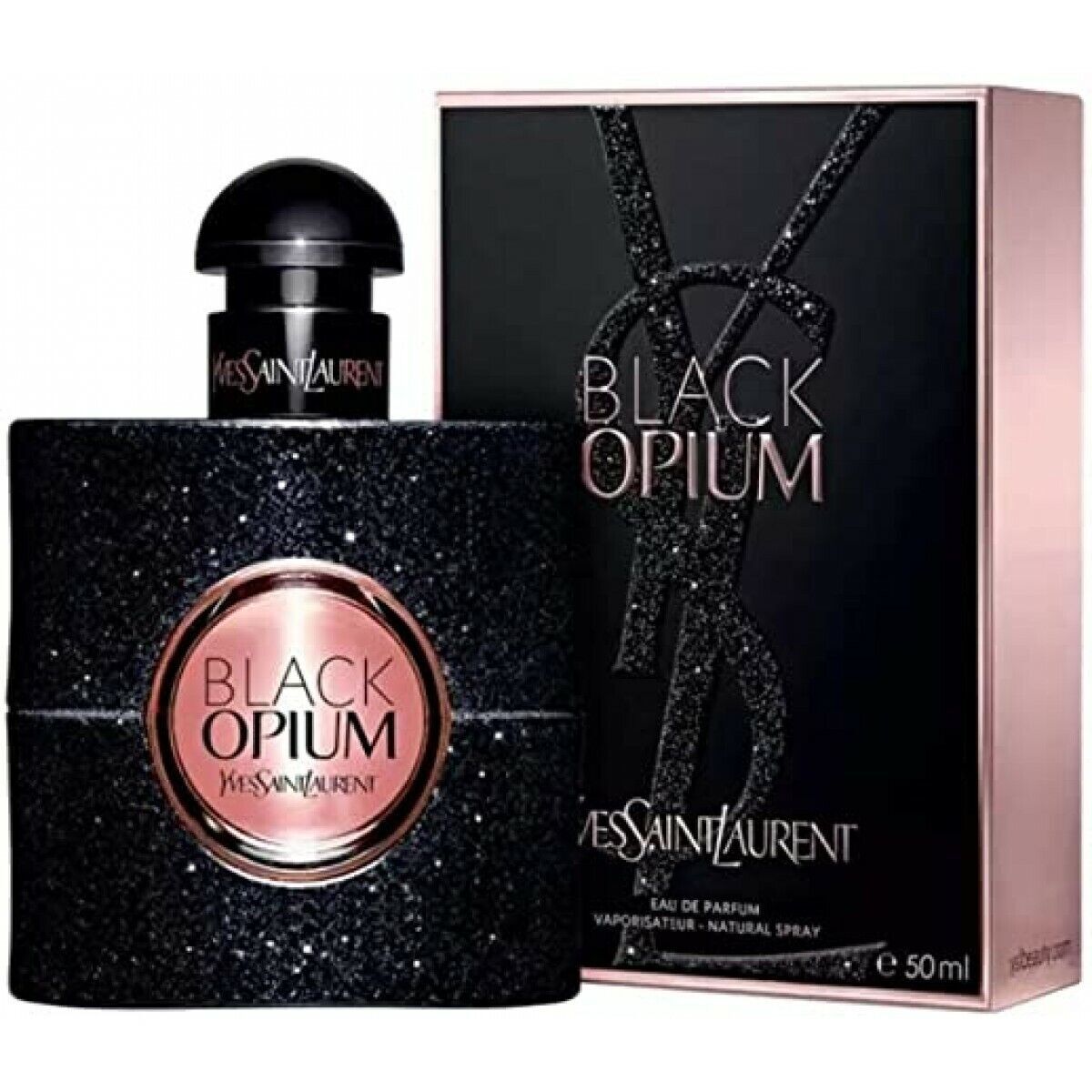 Black Opium Perfume By Yves Saint Laurent EDP Spray 1.6oz/50ml For