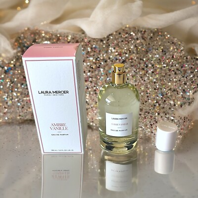 Ambre Vanille By Laura Mercier 3.3 oz 100 ml EDP Spray New In Box