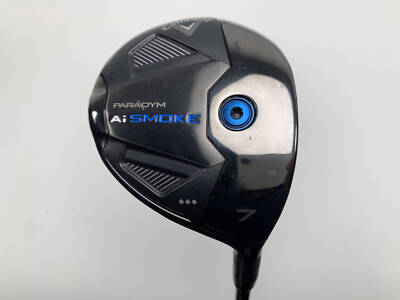 Callaway Paradym Ai Smoke TD 7 Fairway Wood 20* Denali 6.0 70g