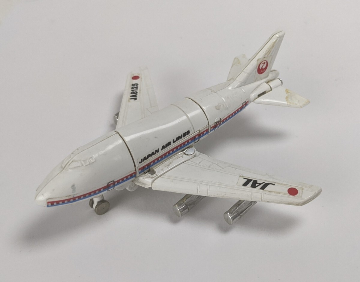 s*i様 ☆BANDAI 非売品 ジャンボジェットロボ マシンロボ MR-B74 s*i