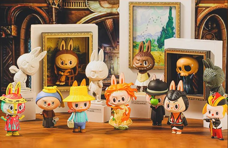 POP MART Labubu The Monsters Art Series Blind Box Figure | eBay