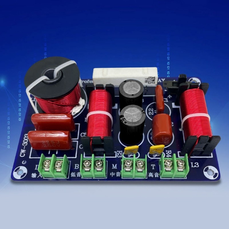 CW3003 High-fidelity 3 Ways Speaker Crossover Three-way Audiophile