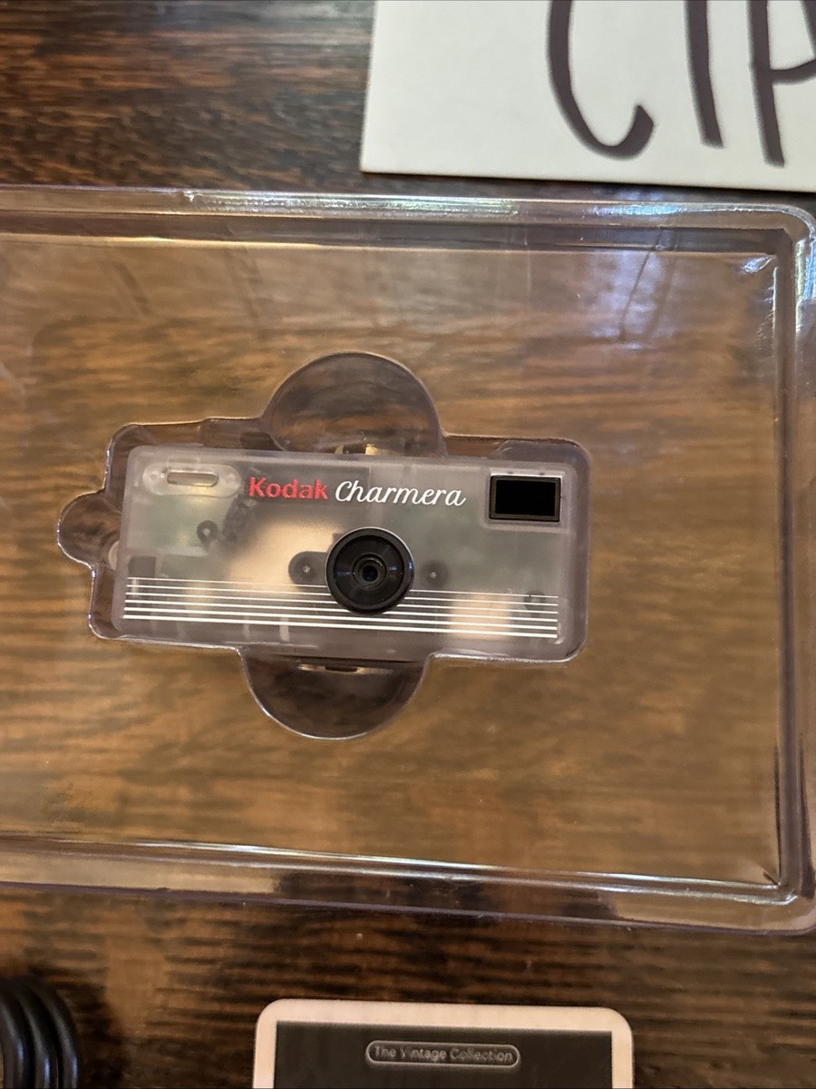 Kodak Charmera Secret Edition Transparent. Rare. Translucent Reto