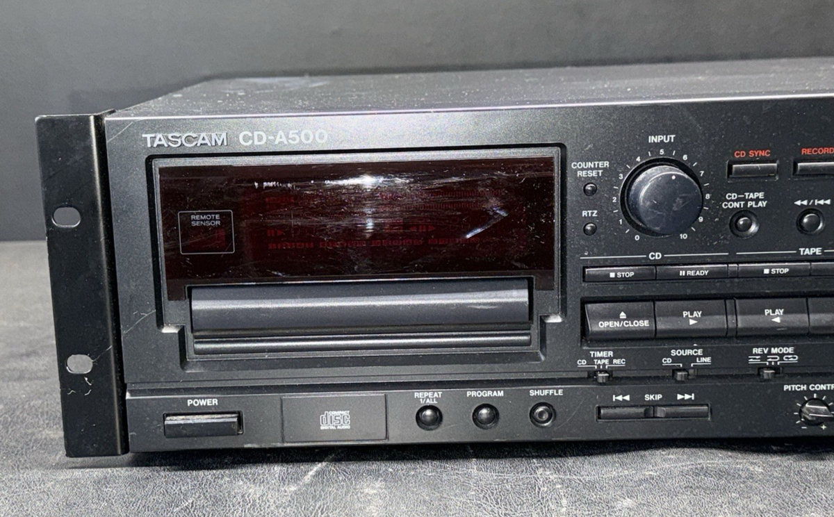 Tascam CD-A500 CD Player for sale online | eBay
