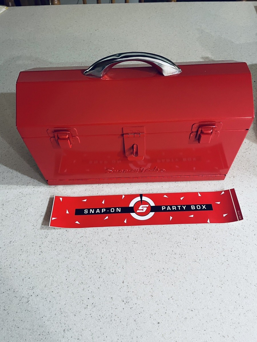 New Vintage Snap On Tools Party Box | eBay