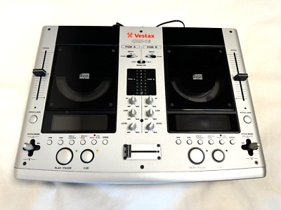 Vestax CDX-16 CDJ Mixer Dual CD Player AC100V | eBay