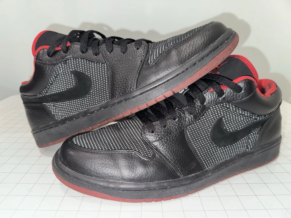 Preços baixos em Jordan 1 Retro Low Metallic Silver Black | eBay