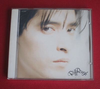 Hiroyuki Hanada 花田裕之 Riff rough - 1st CD - ED1 - 1990 - No