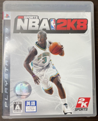 PS3 PlayStation 3 NBA 2K8 Video Games Japanese Games Tested