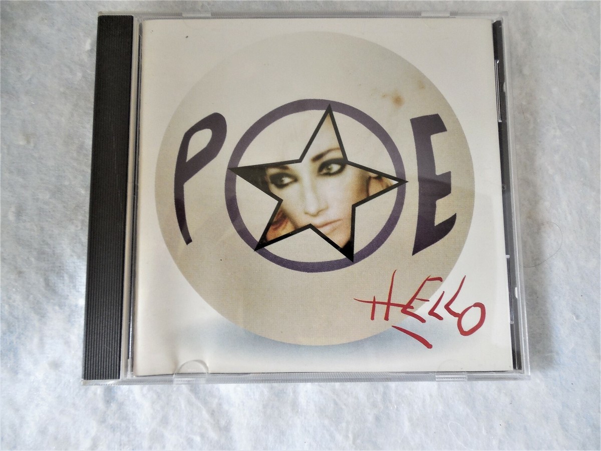 Hello by Poe (CD, Oct-1995, Atlantic (Label)) Anne Decatur