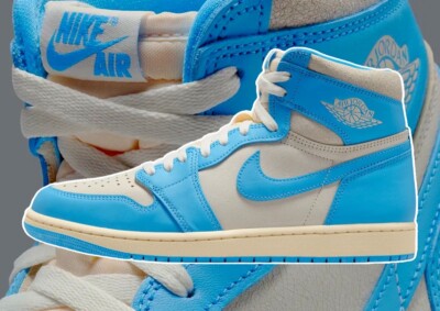 Nike Air Jordan 1 Retro High OG UNC Reimagined Powder Blue DZ5485