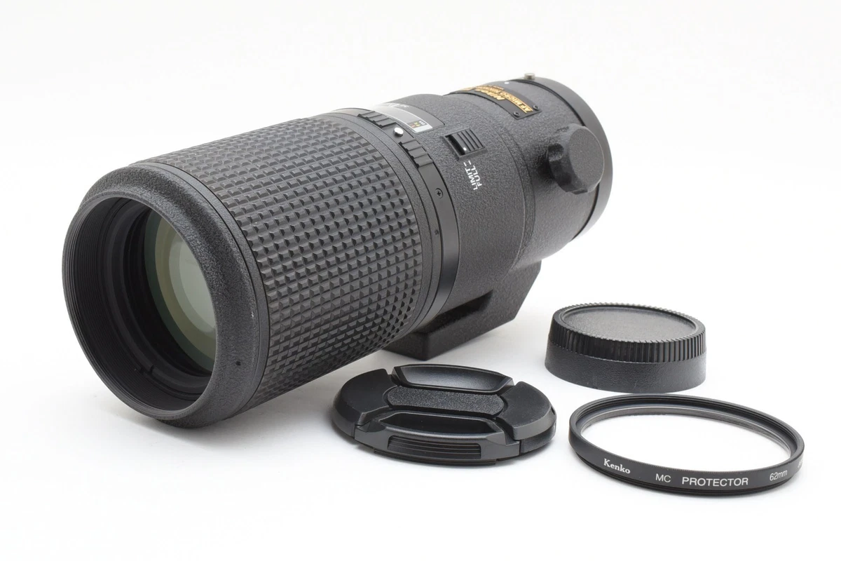 Nikon Micro NIKKOR f/4 Camera Lenses 200mm Focal for sale | eBay