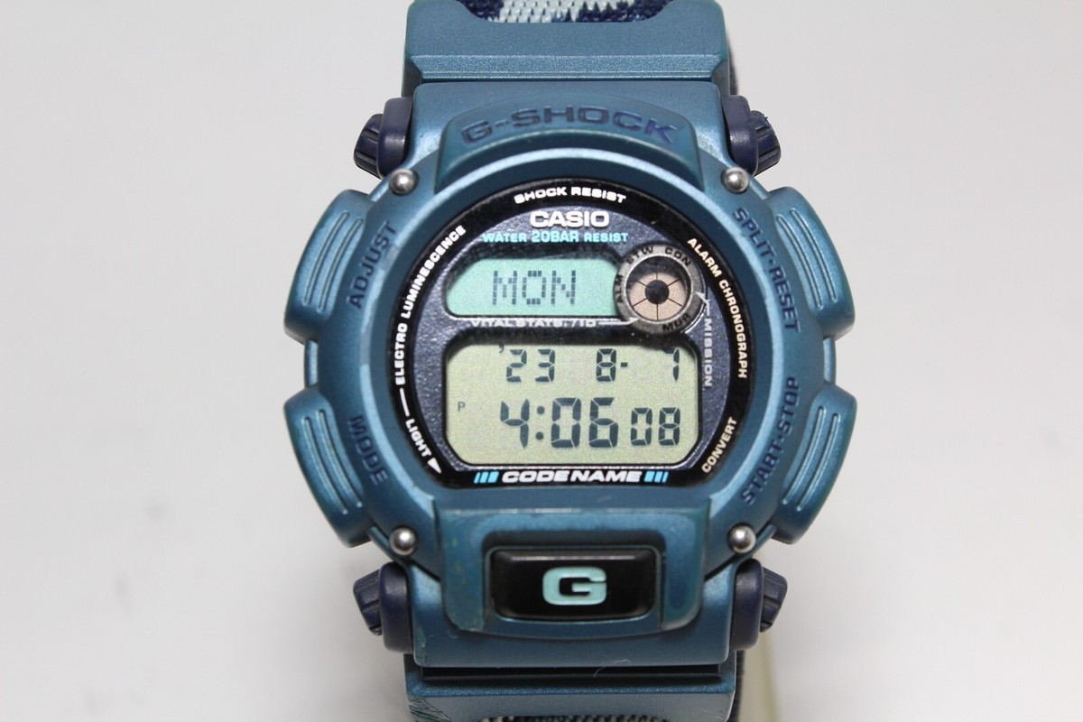 CASIO vintage DW-8800MM Codename MASAIMARA Gnu G-Shock | eBay