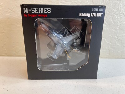 6238 HOGAN M-SERIES F-18 BOEING F/A-18E EVALUATORS XE100 DIECAST