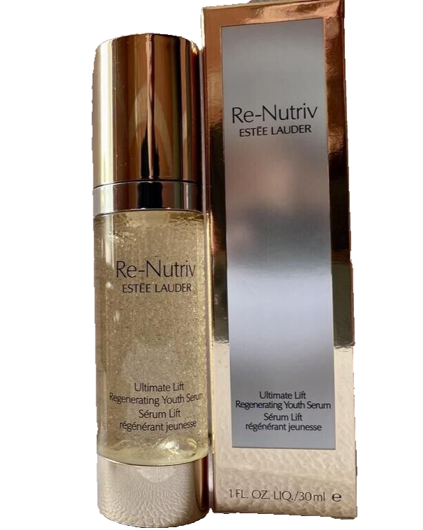Estee Lauder Re-Nutriv Ultimate Lift Regenerating Youth Serum 1oz