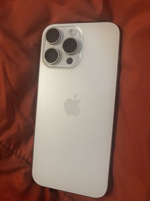 Apple iPhone 16 Pro Max - 1 TB - White Titanium (Unlocked) for