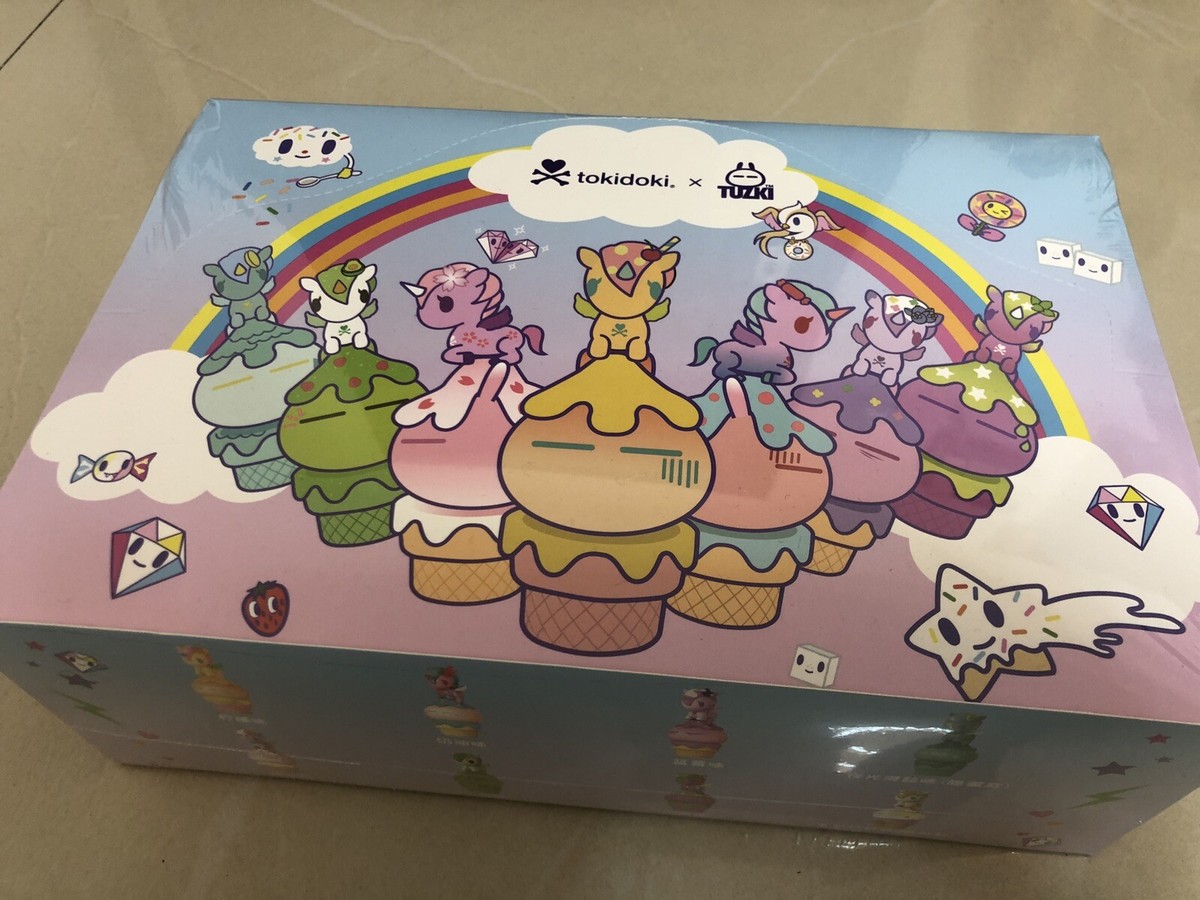 SEALED CASE OF 6: Tokidoki X Tuzki Unicorno Ice Cream Sweet Island