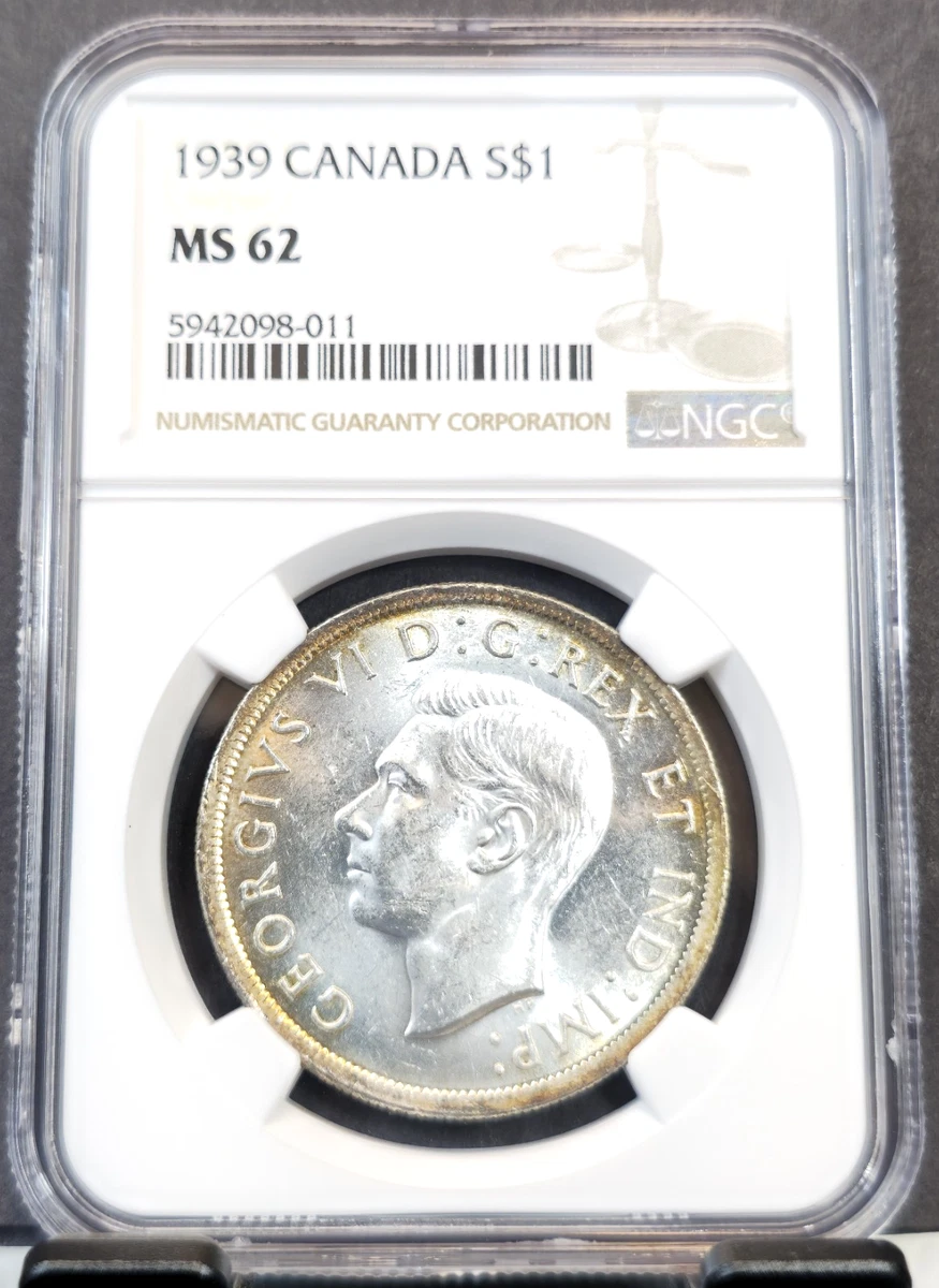 1939 Canadian Silver Dollar for sale | eBay