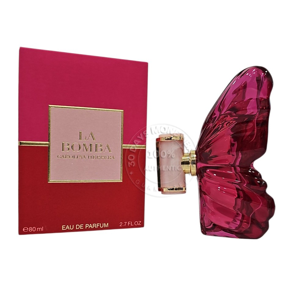 Carolina Herrera La Bomba EDP Spray 2.7 oz / 80 ml for Women | eBay