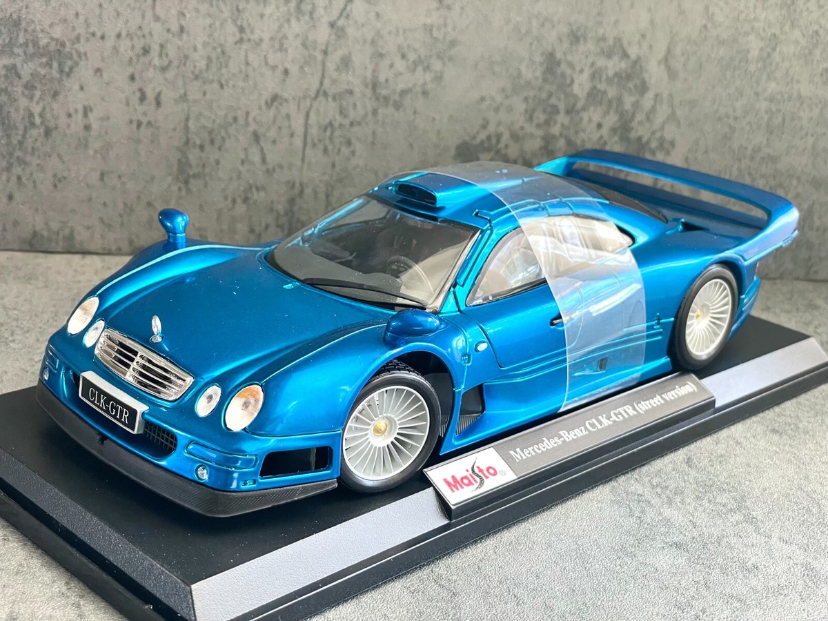 Mercedes-Benz CLK-GTR Street Version Speciale Special Edition