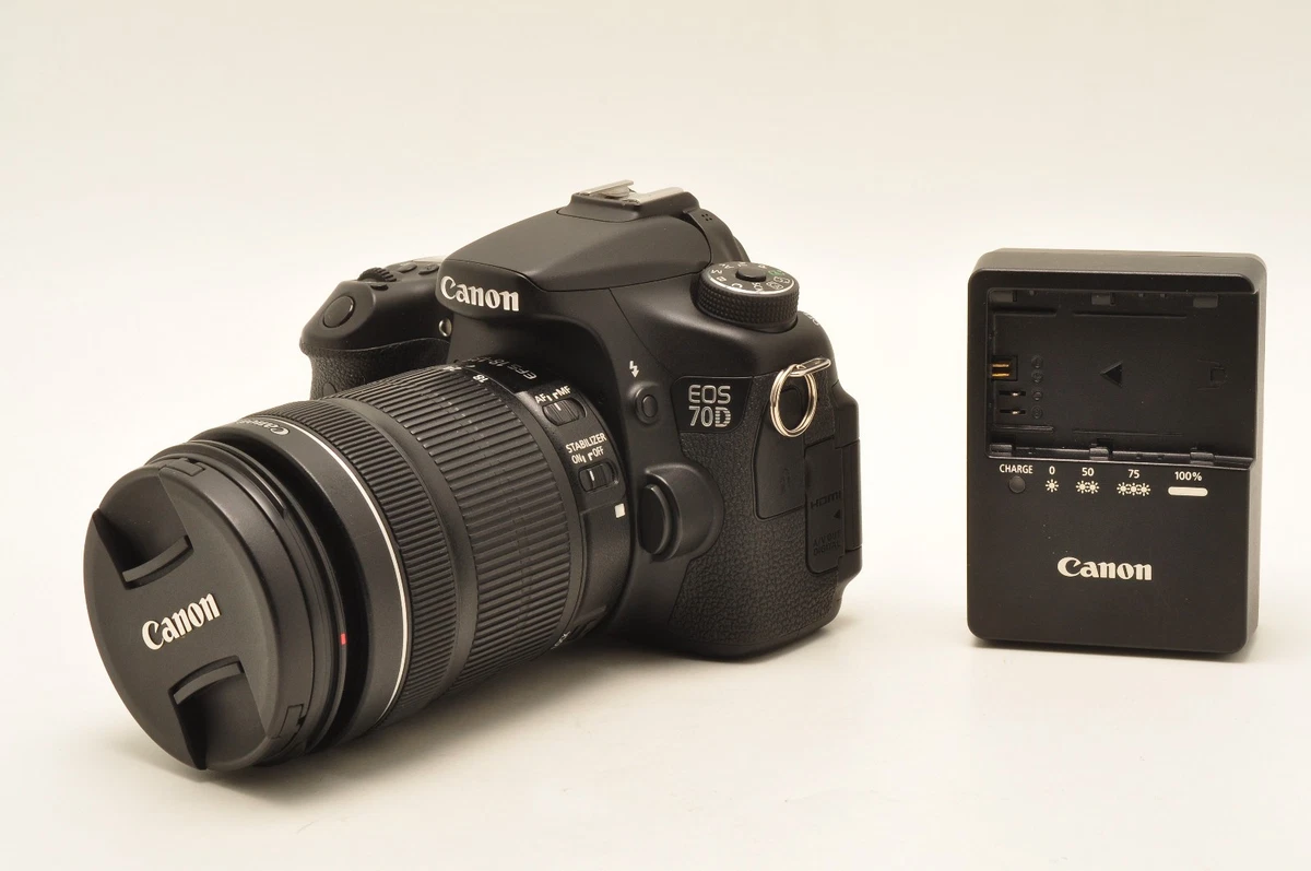 Canon 70d 18 135 for sale | eBay