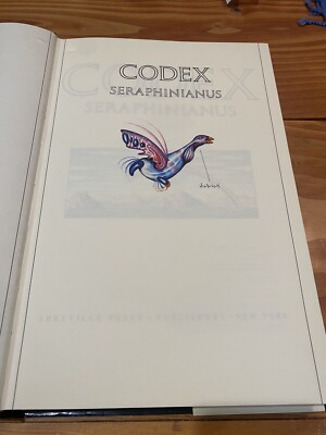 Codex Seraphinianus 1st American Edition | eBay