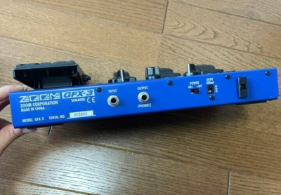 ZOOM GFX-3 Guitar Multi Effects Processor Pedal | eBay