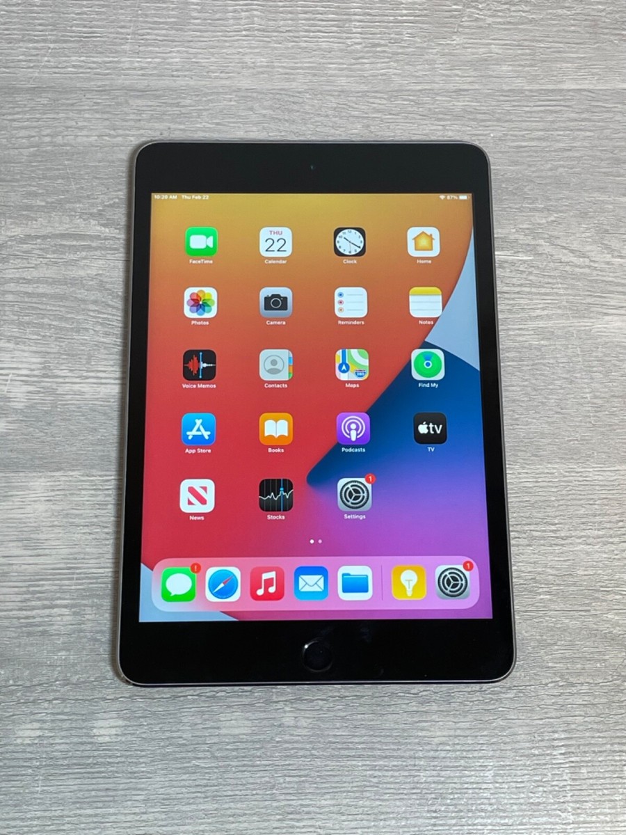 Apple iPad Mini 4 16GB 32GB 64GB 128GB 7.9in - ALL COLORS - WiFi +