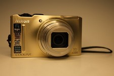 Buy Nikon COOLPIX S8100 12.1MP Digital Camera - Gold online | eBay